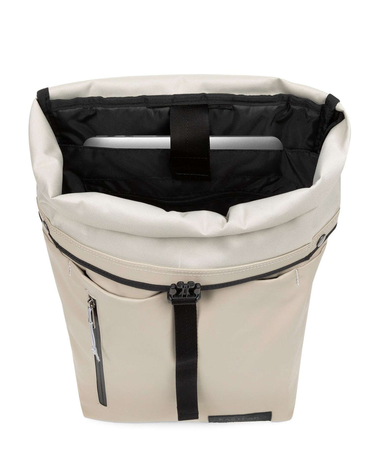 Eastpak Tarp Up Roll Rolltop backpack tarp beige