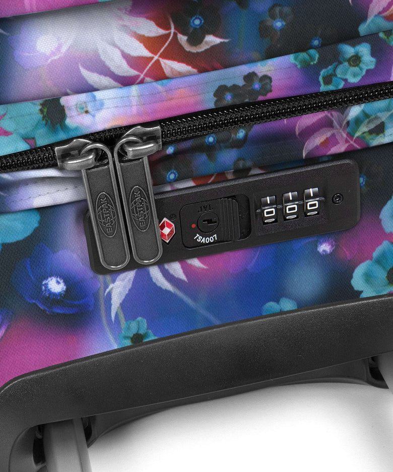 Eastpak Transit'R M Travel bag with wheels dreamflower dark