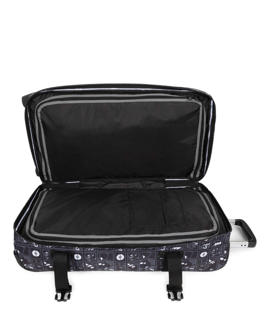 Eastpak Transit'R L Travel bag with wheels pokémon/black