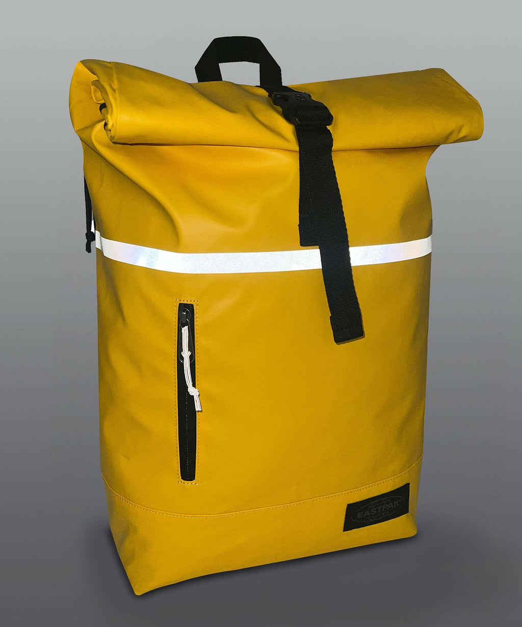 Eastpak Tarp Up Roll Bike Rolltop backpack tarp yolk