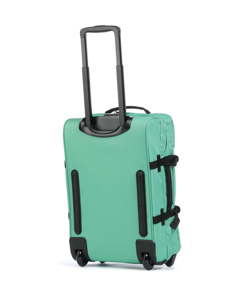 Eastpak Tranverz S Travel bag with wheels gem green