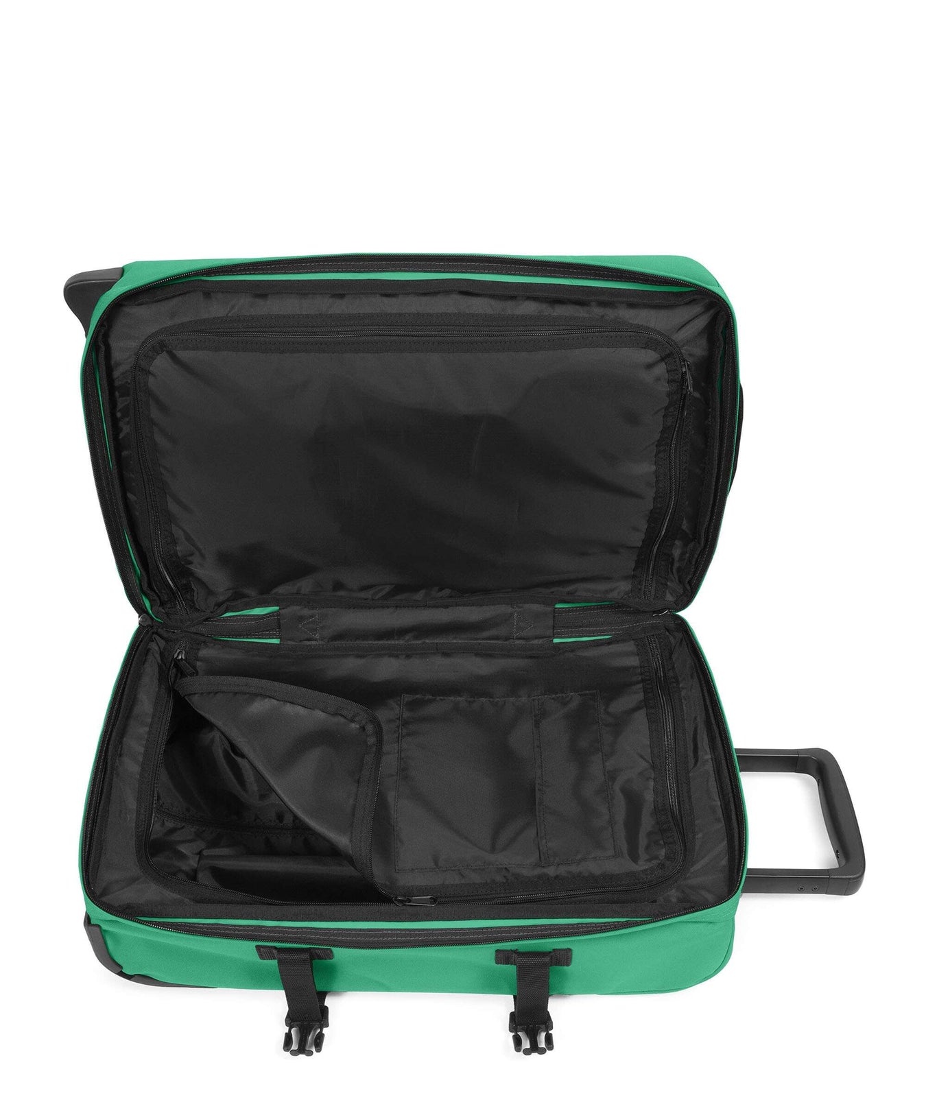 Eastpak Tranverz S Travel bag with wheels gem green