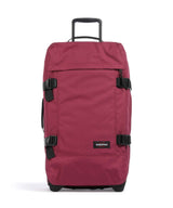 Eastpak Tranverz M Torba podróżna na kółkach wine burgundy