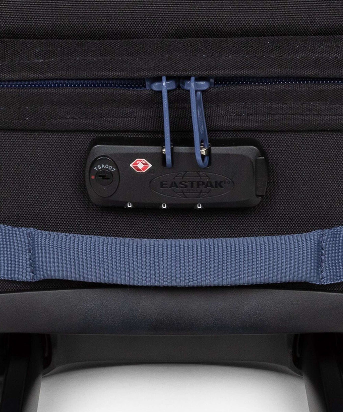 Eastpak Tranverz XXS Travel bag with wheels kontrast prep black