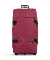 Eastpak Tranverz L Torba podróżna na kółkach wine burgundy