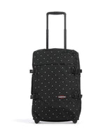 Eastpak Tranverz S Torba podróżna na kółkach dots black/silver