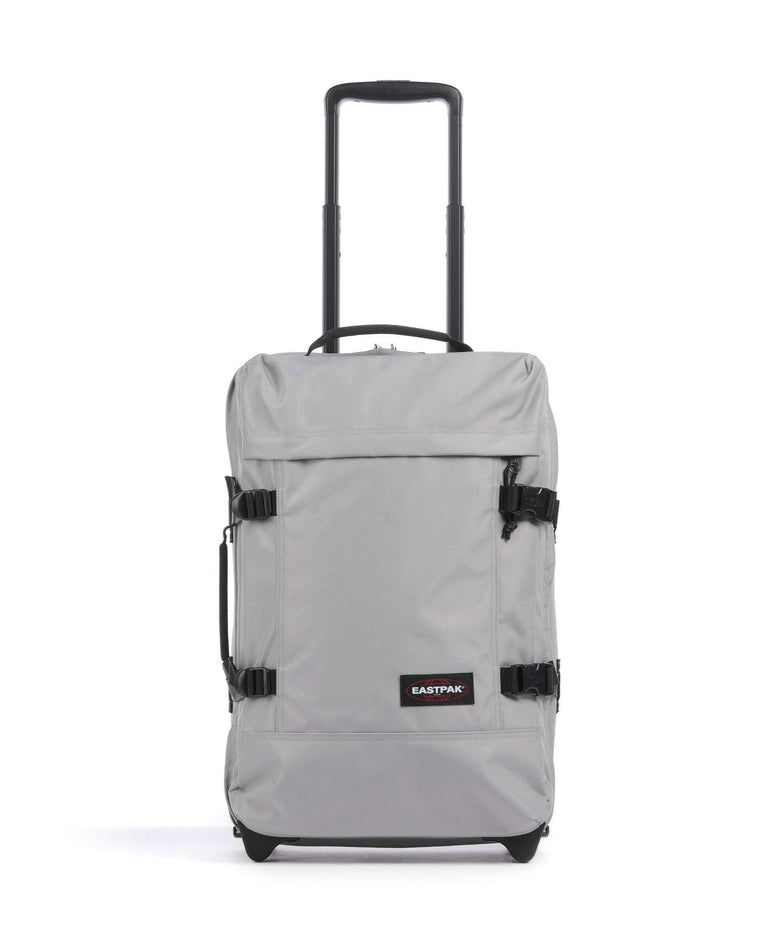 Eastpak Tranverz S Travel bag with wheels pebble grey