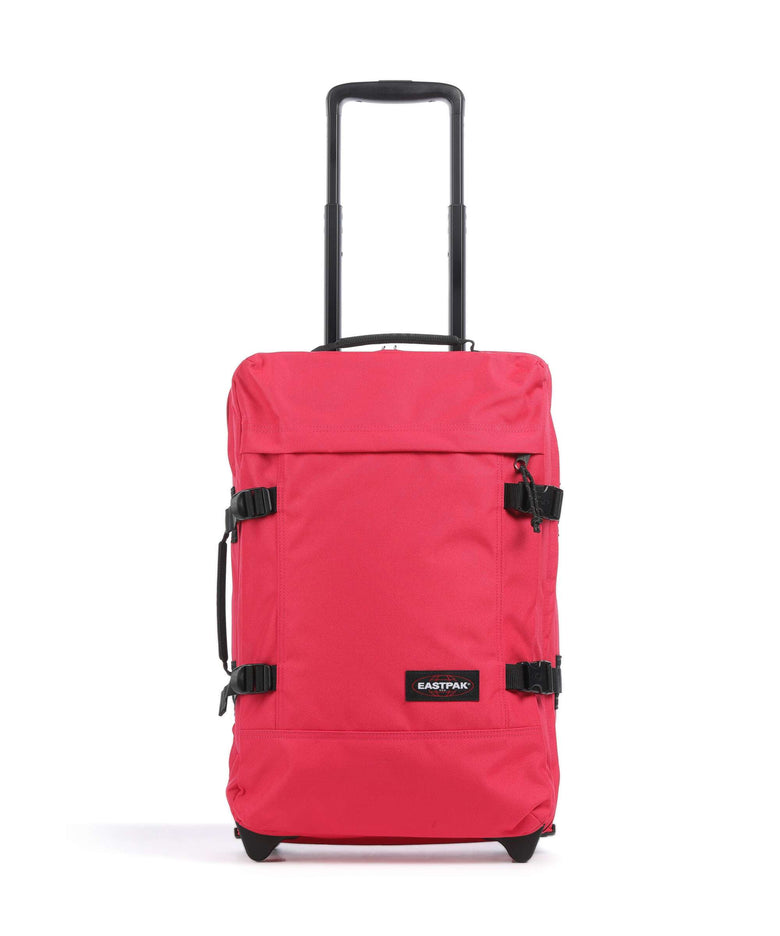 Eastpak Tranverz S Travel bag with wheels saffron red
