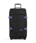 Eastpak Tranverz M Travel bag with wheels kontrast vineyard