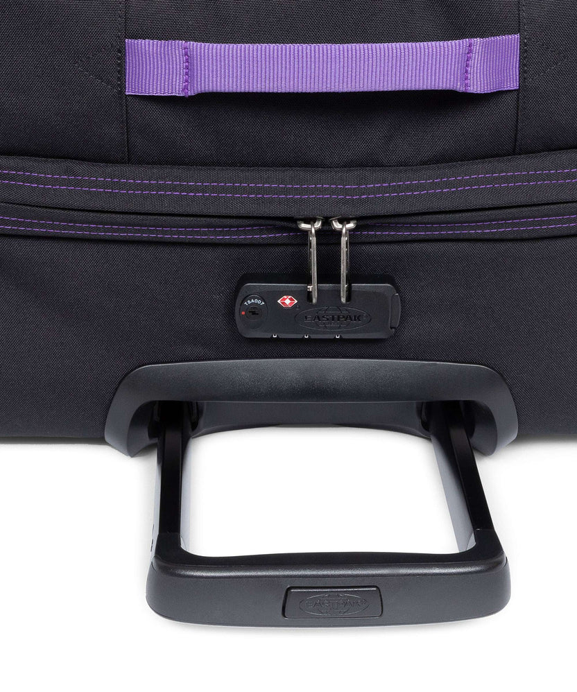 Eastpak Tranverz M Travel bag with wheels kontrast vineyard