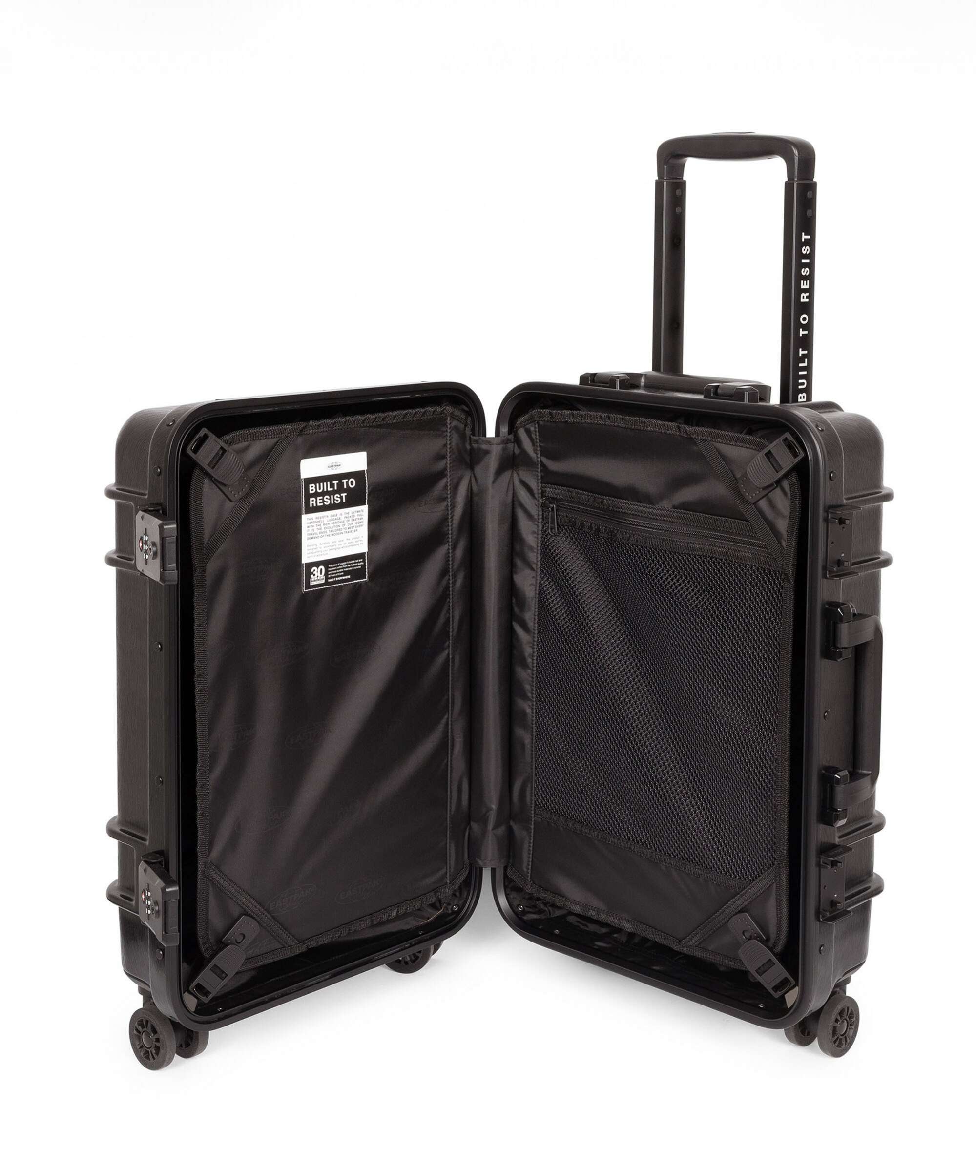 Eastpak Resist'R Case Spinner (4 wheels) brushed black