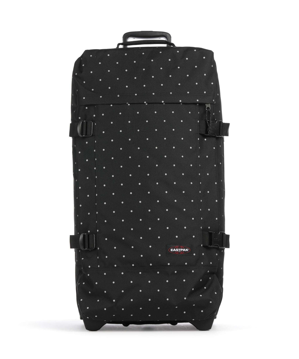 Eastpak Tranverz L Travel bag with wheels dots black/silver