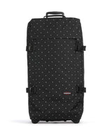 Eastpak Tranverz L Torba podróżna na kółkach dots black/silver