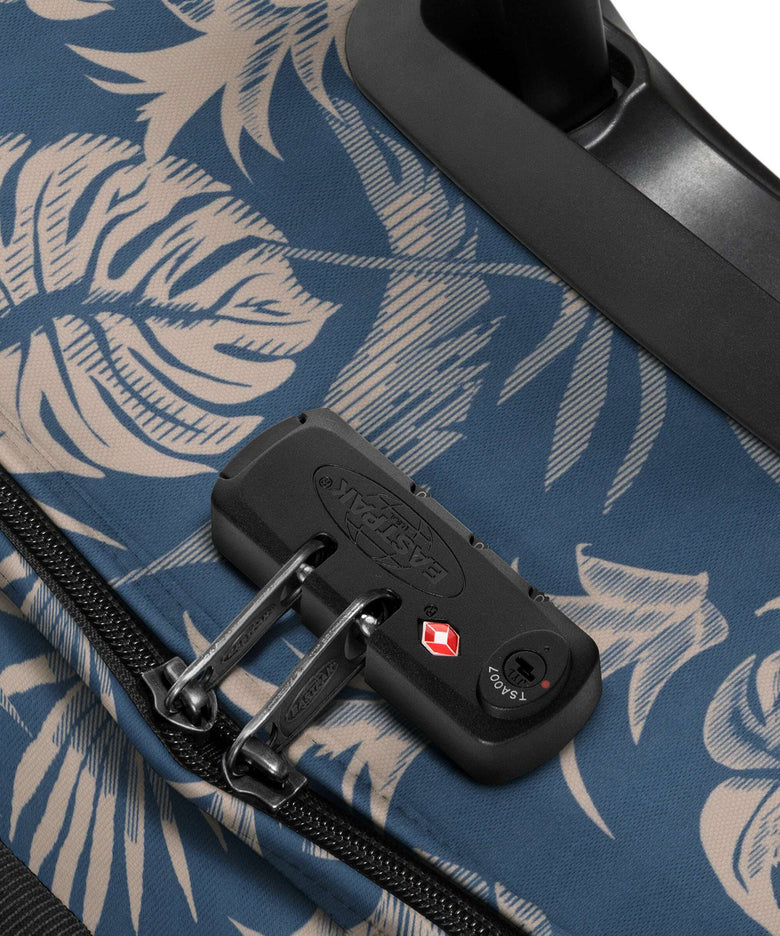 Eastpak Tranverz L Travel bag with wheels brize blue/beige