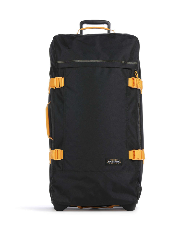 Eastpak Tranverz L Travel bag with wheels kontrast mango