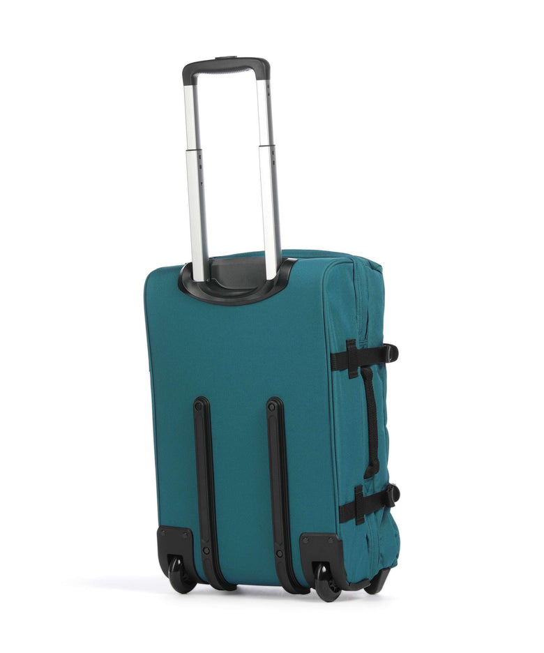 Eastpak Tarp Transit'R S Travel bag with wheels jade teal