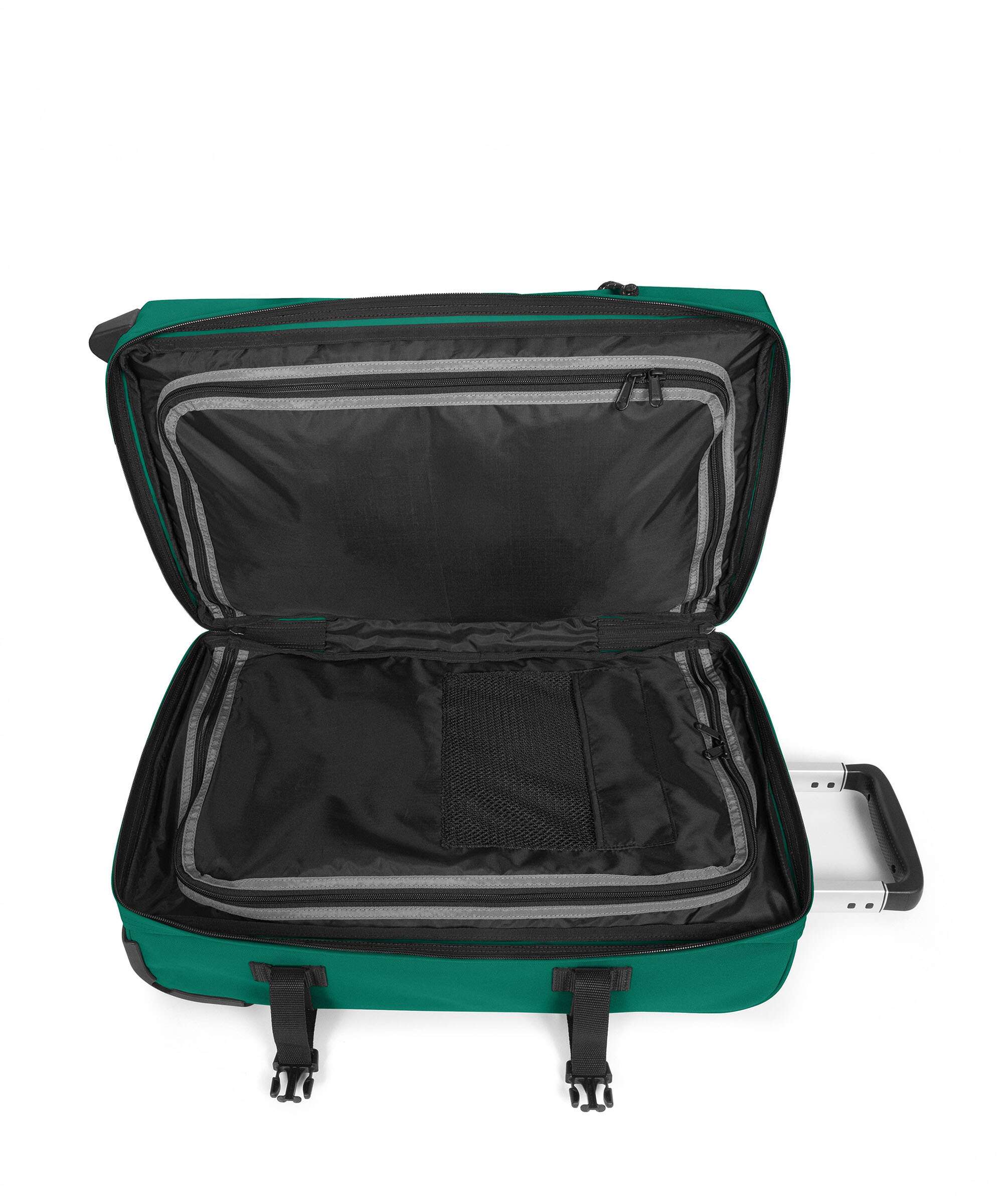Eastpak Tarp Transit'R S Travel bag with wheels pineneedle green