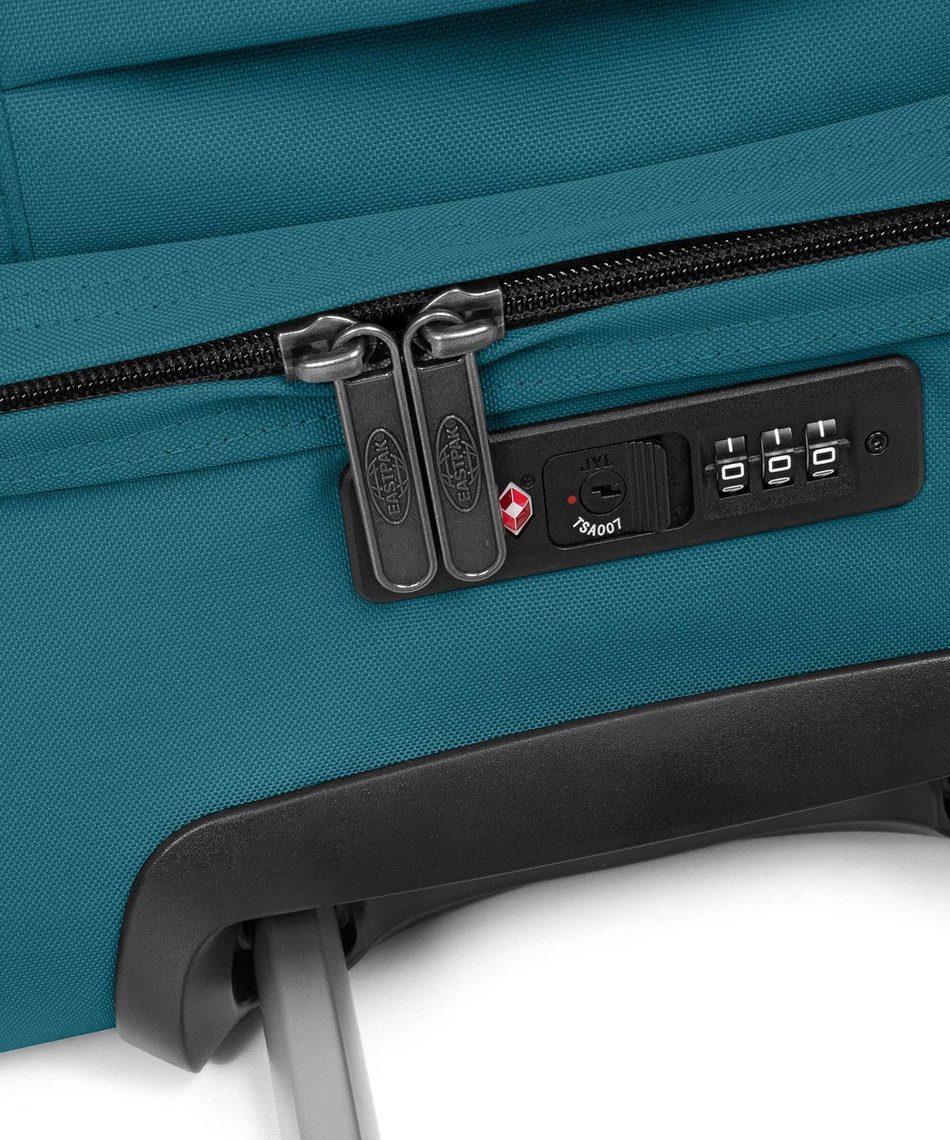 Eastpak Transit'R M Travel bag with wheels jade teal