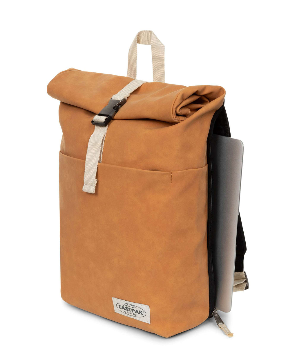 Eastpak Up Rolltop backpack upgrained ginger