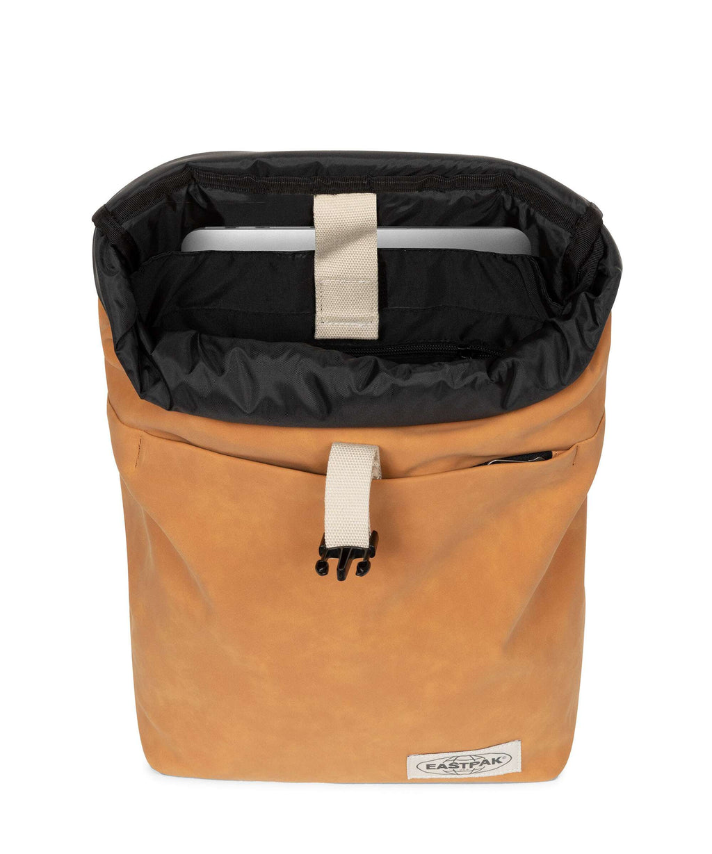 Eastpak Up Rolltop backpack upgrained ginger