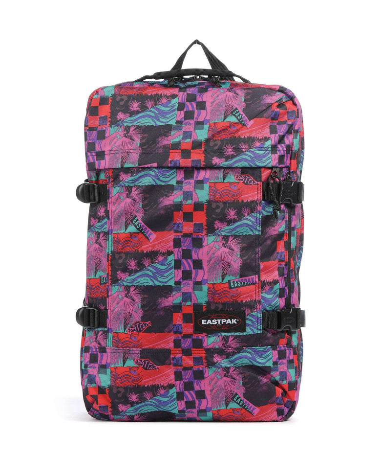 Eastpak Travelpack Travel backpack retro surf funk