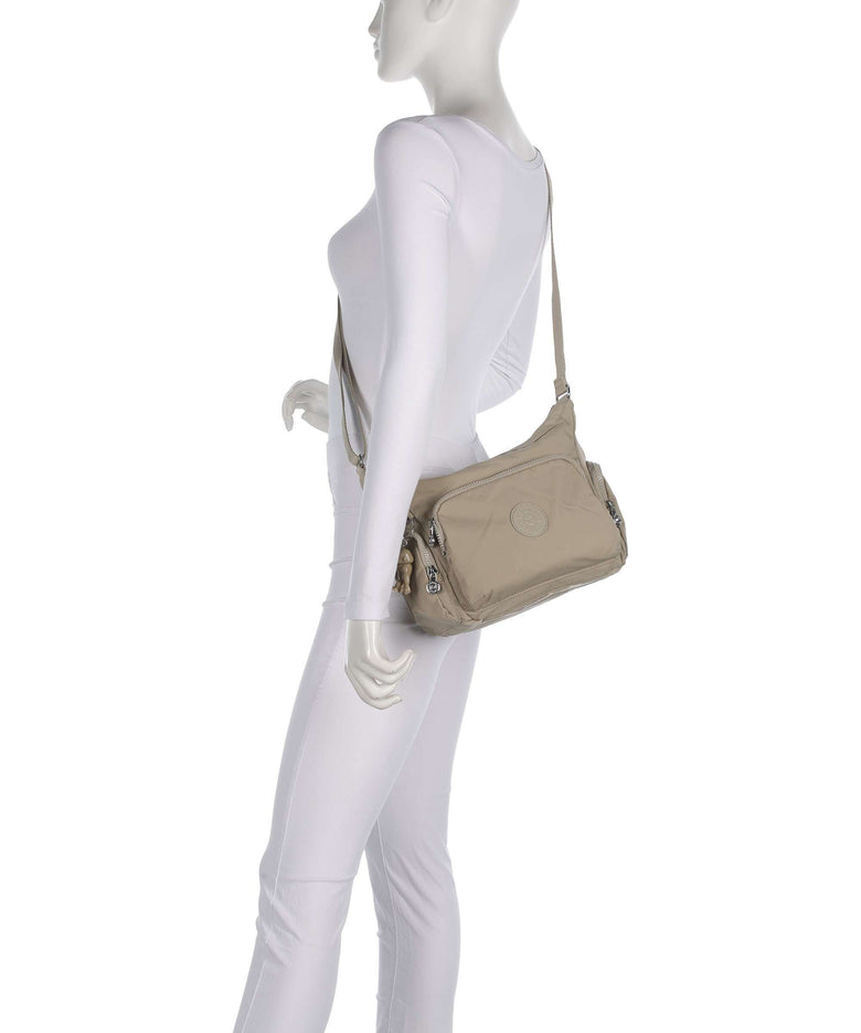 Kipling Elevated Gabb S Crossbody bag boho tan