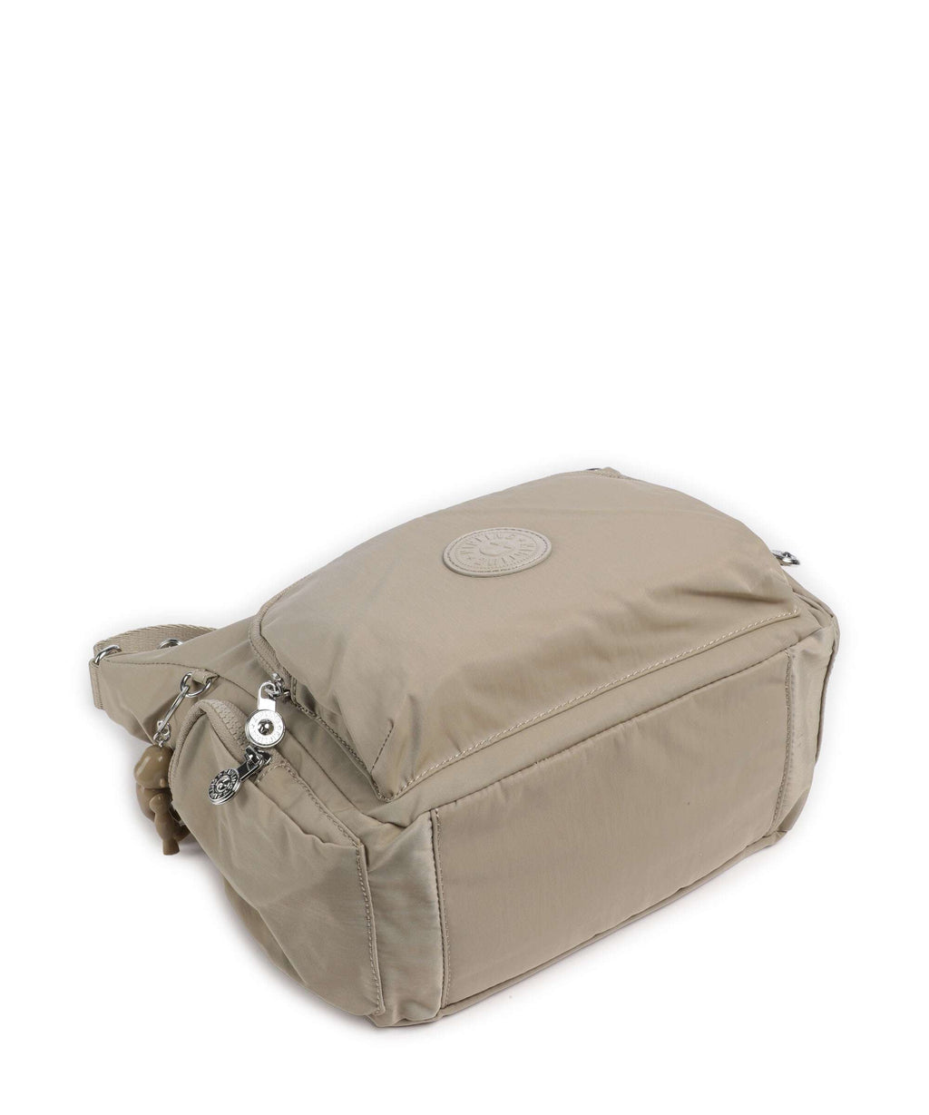 Kipling Elevated Gabb S Crossbody bag boho tan