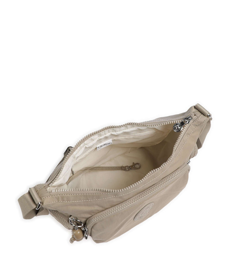 Kipling Elevated Gabb S Crossbody bag boho tan