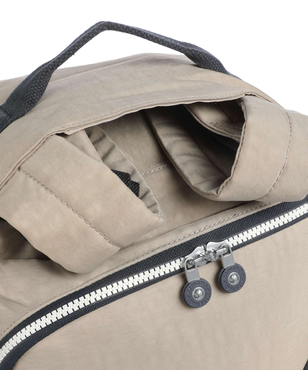 Kipling Basic Jonis S Travel bag soft taupe c