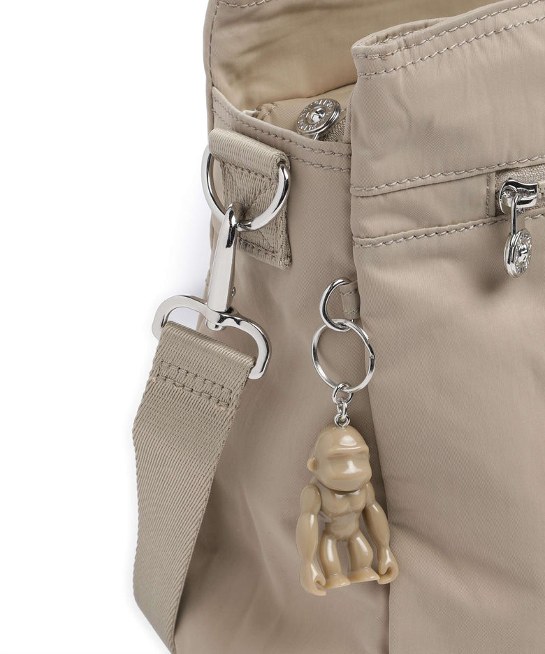 Kipling Elevated Elysia Work Tote bag boho tan