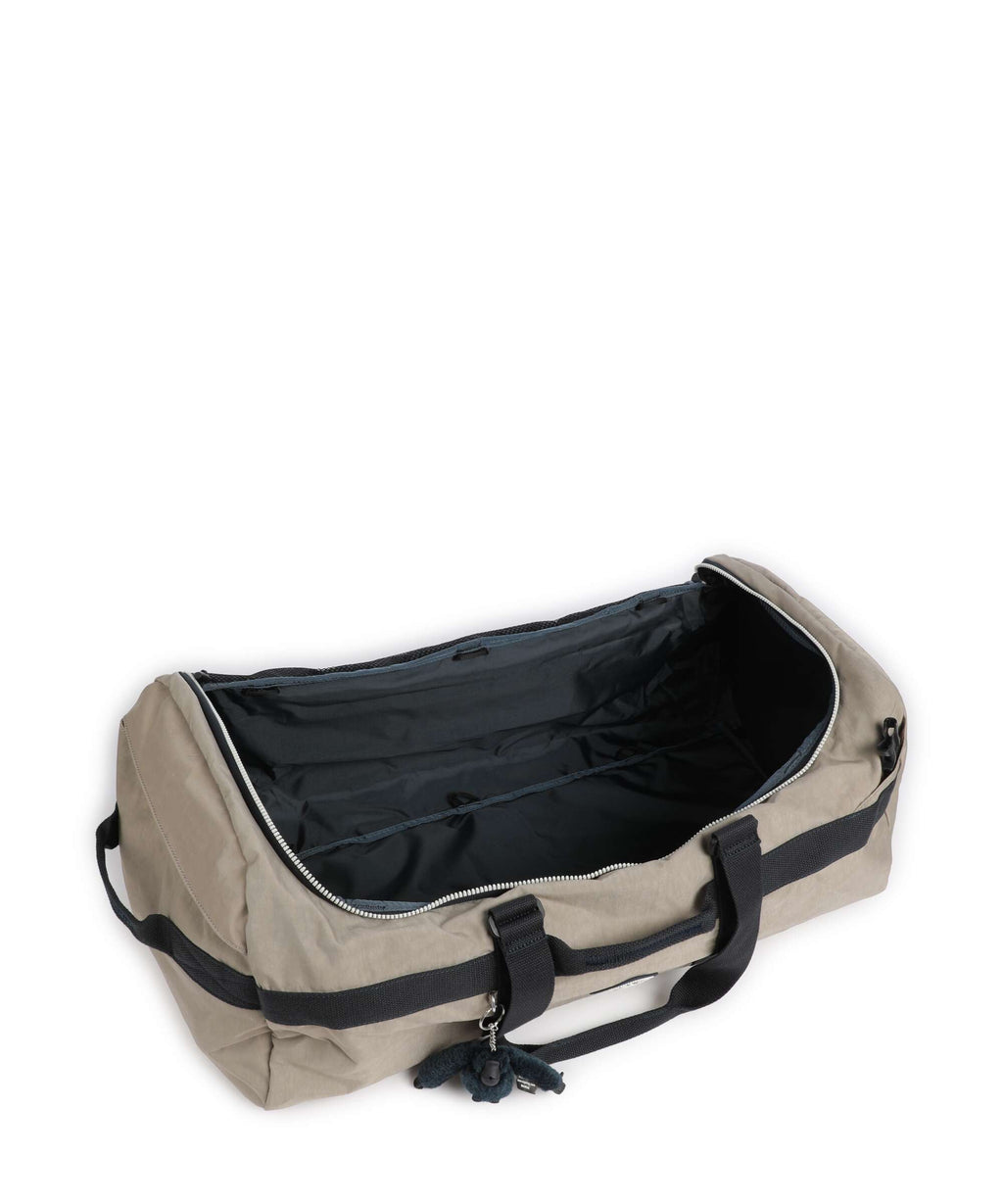 Kipling Basic Jonis M Weekend bag soft taupe combo