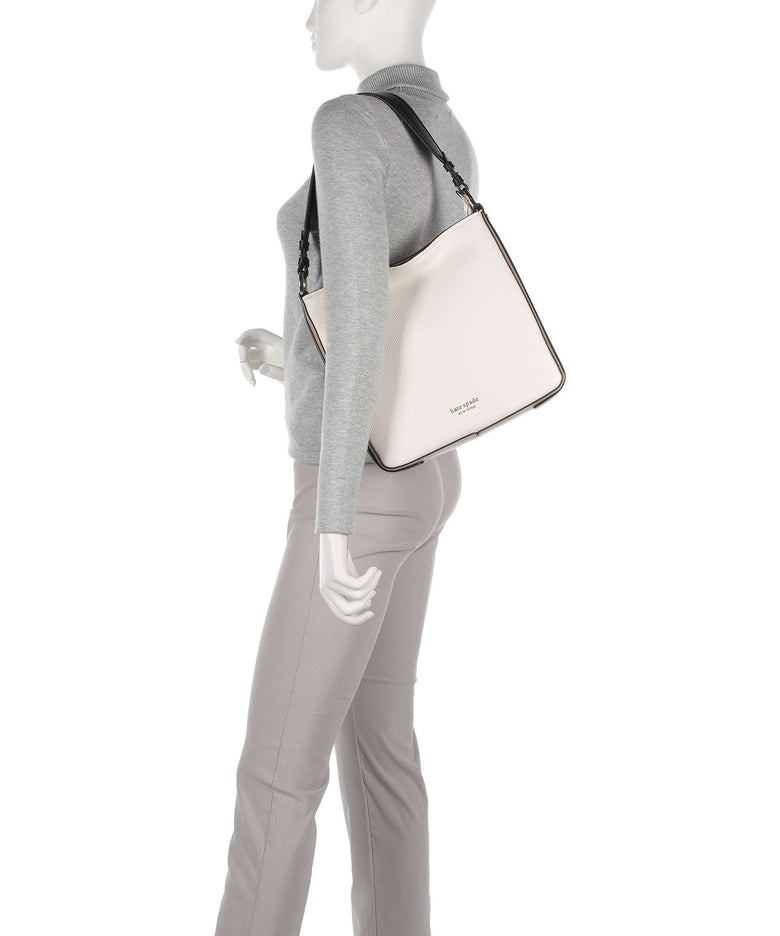 Kate Spade New York Hudson Hobo bag parchment/multicolour