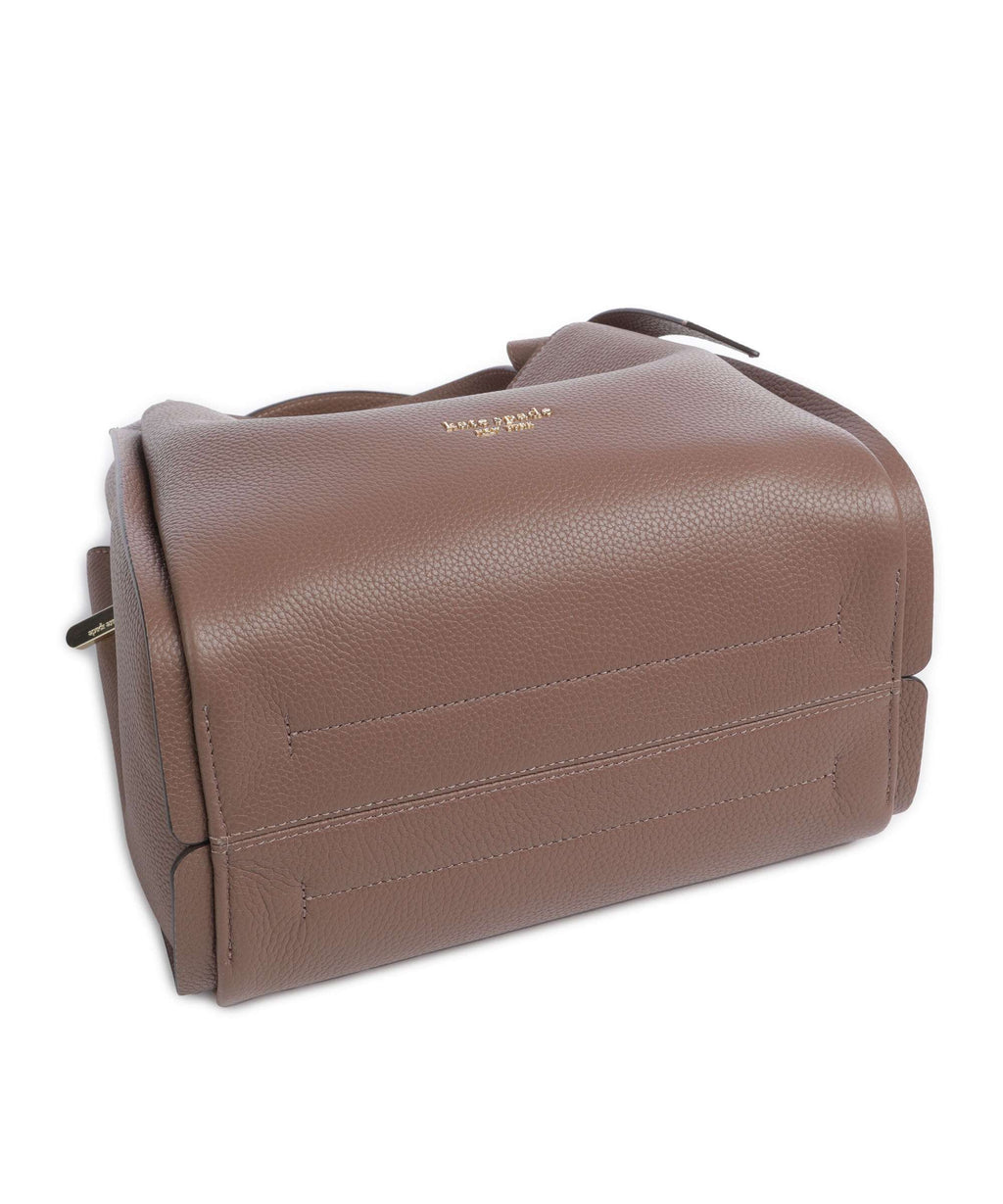 Kate Spade New York Knott Hobo bag warm acorn