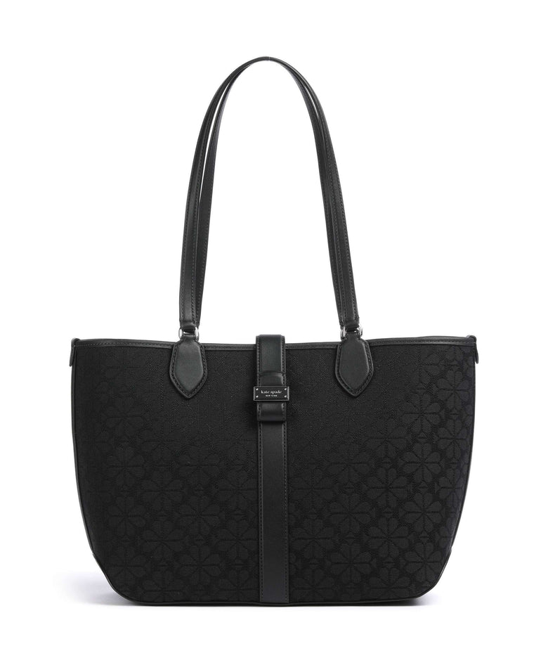 Kate Spade New York Spade Flower Jacquard Tote bag black/multicolour