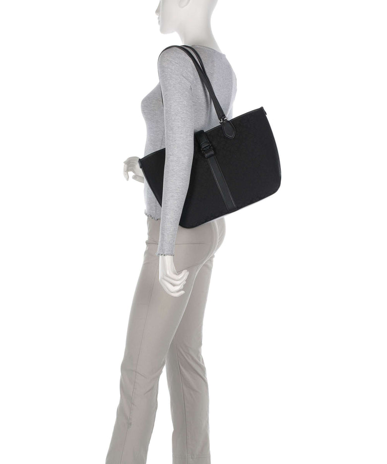 Kate Spade New York Spade Flower Jacquard Tote bag black/multicolour