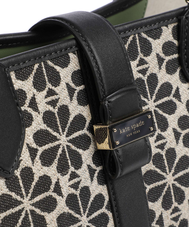 Kate Spade New York Spade Flower Jacquard Tote bag sand/multicolour