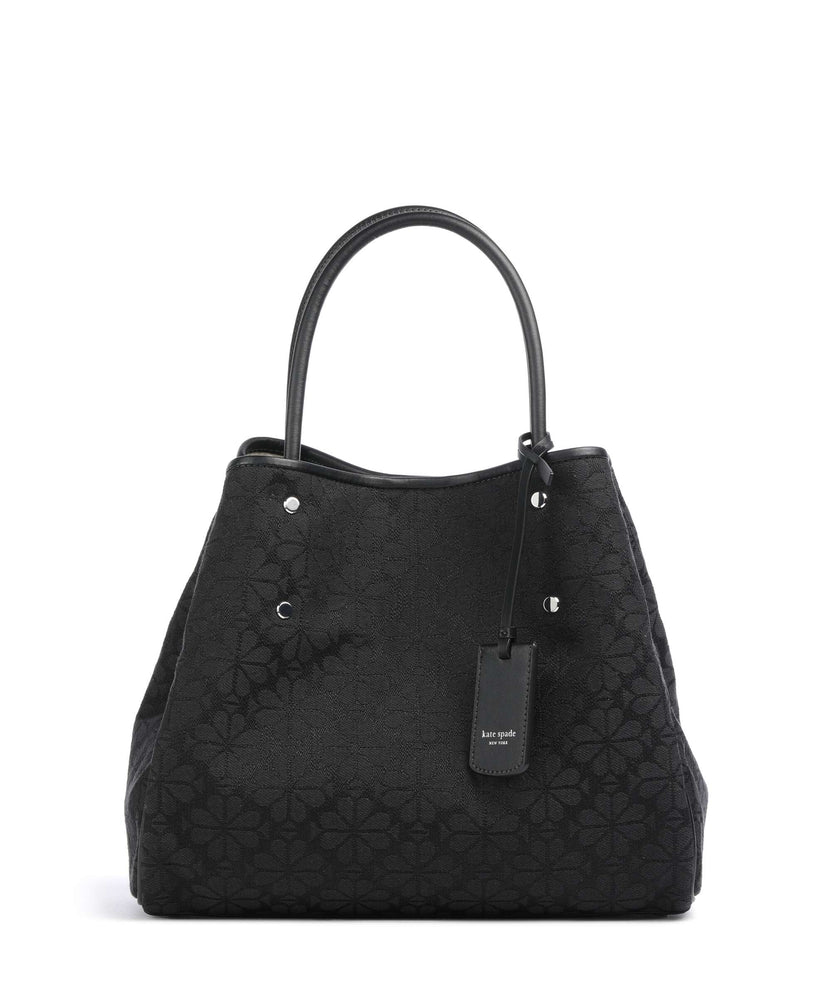 Kate Spade New York Spade Flower Jacquard Handbag black/multicolour