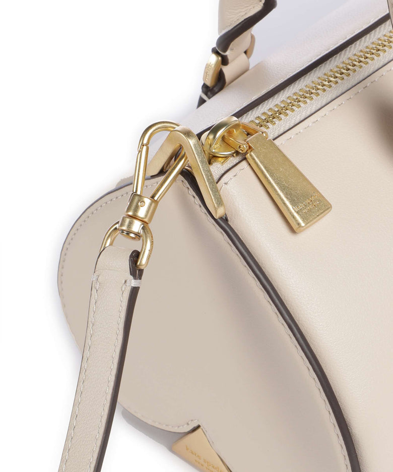 Kate Spade New York Spade Icon Handbag milk glass
