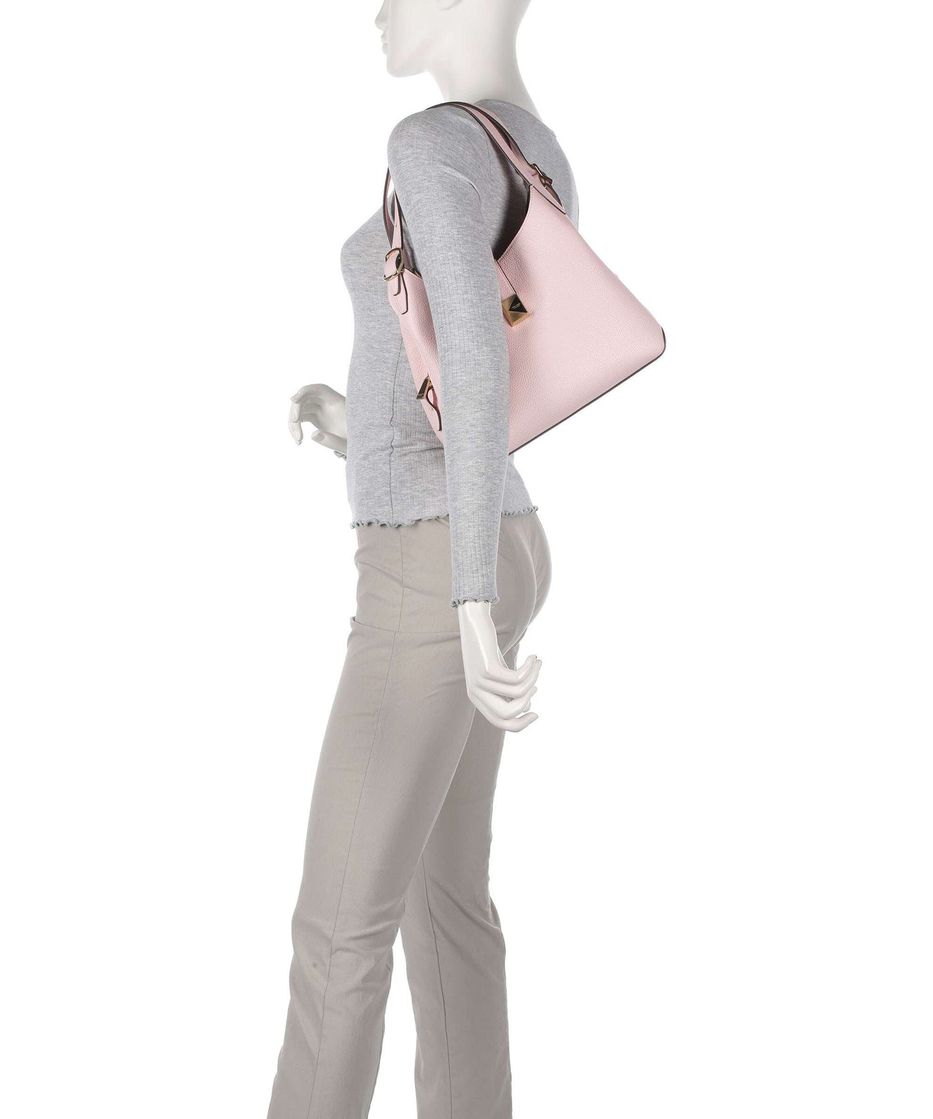 Kate Spade New York Deco Hobo bag pastry pink