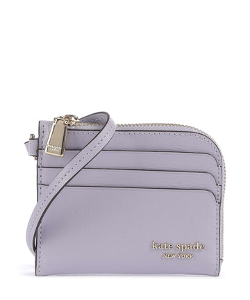 Kate Spade New York Devin Etui na karty kredytowe lavender cream