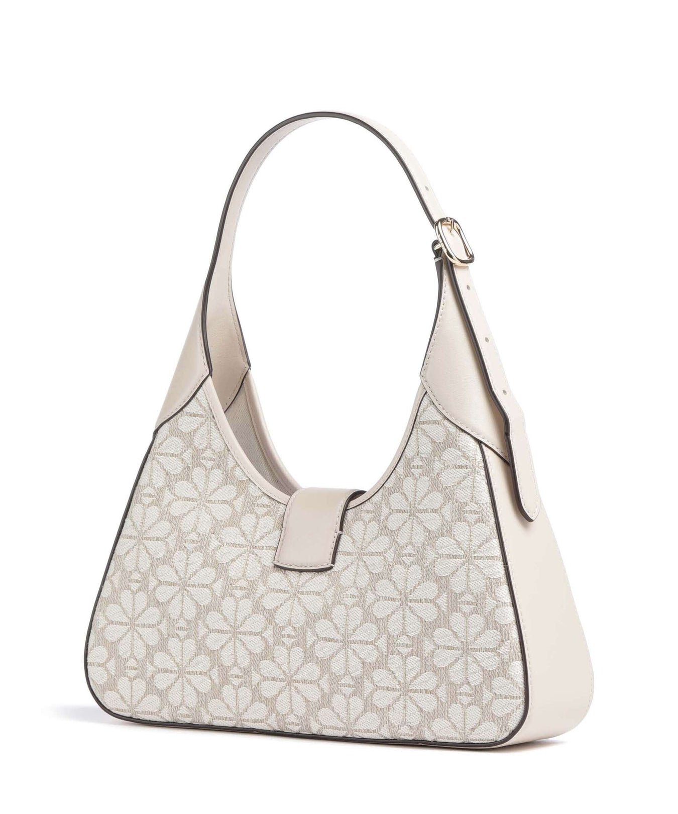 Kate Spade New York Spade Flower Jacquard Shoulder bag natural/multicolour