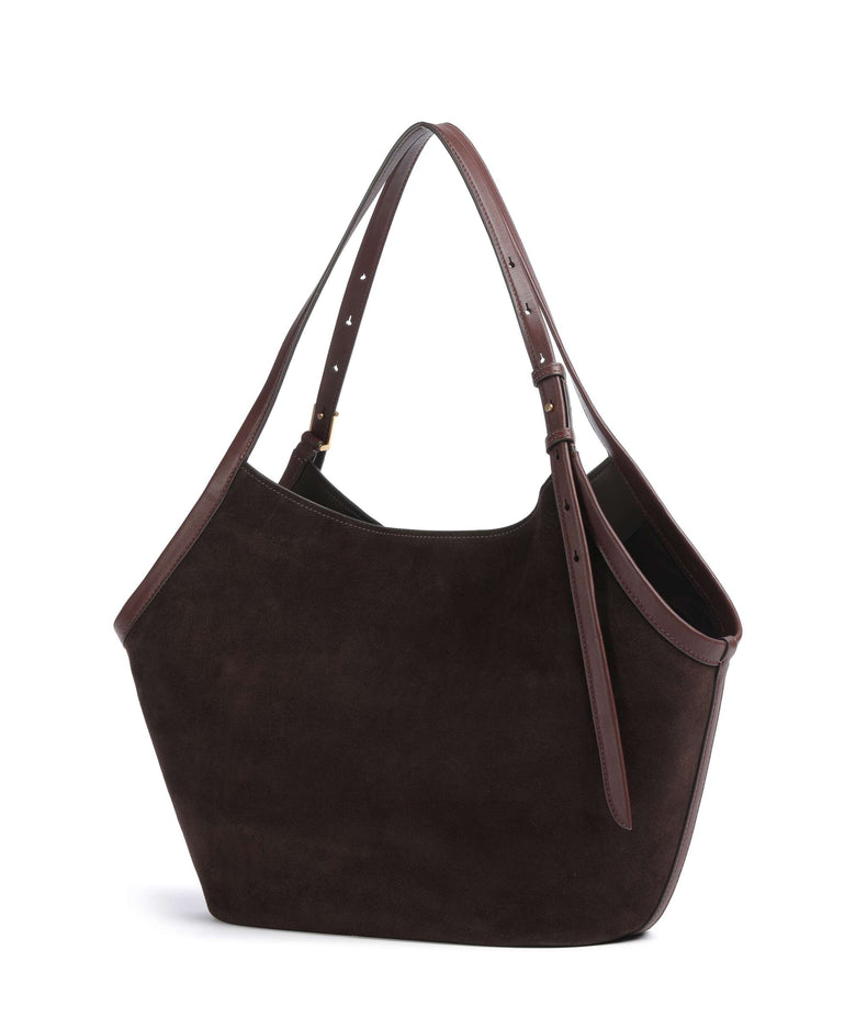Kate Spade New York Deco Hobo bag hot fudge