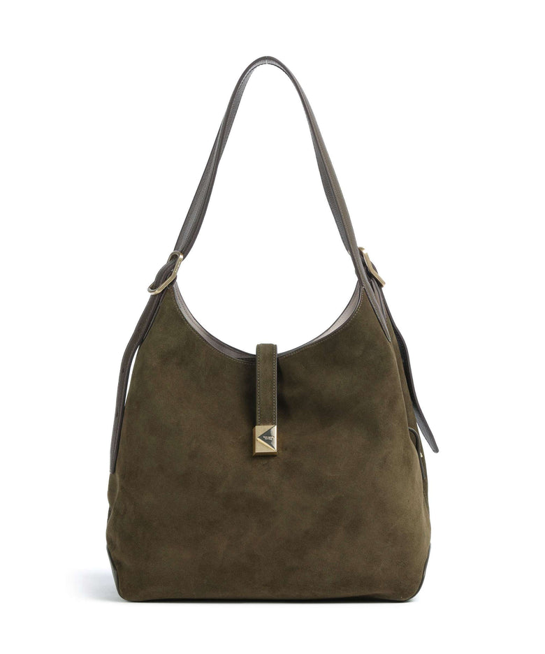 Kate Spade New York Deco Hobo bag burnt sage/multicolour
