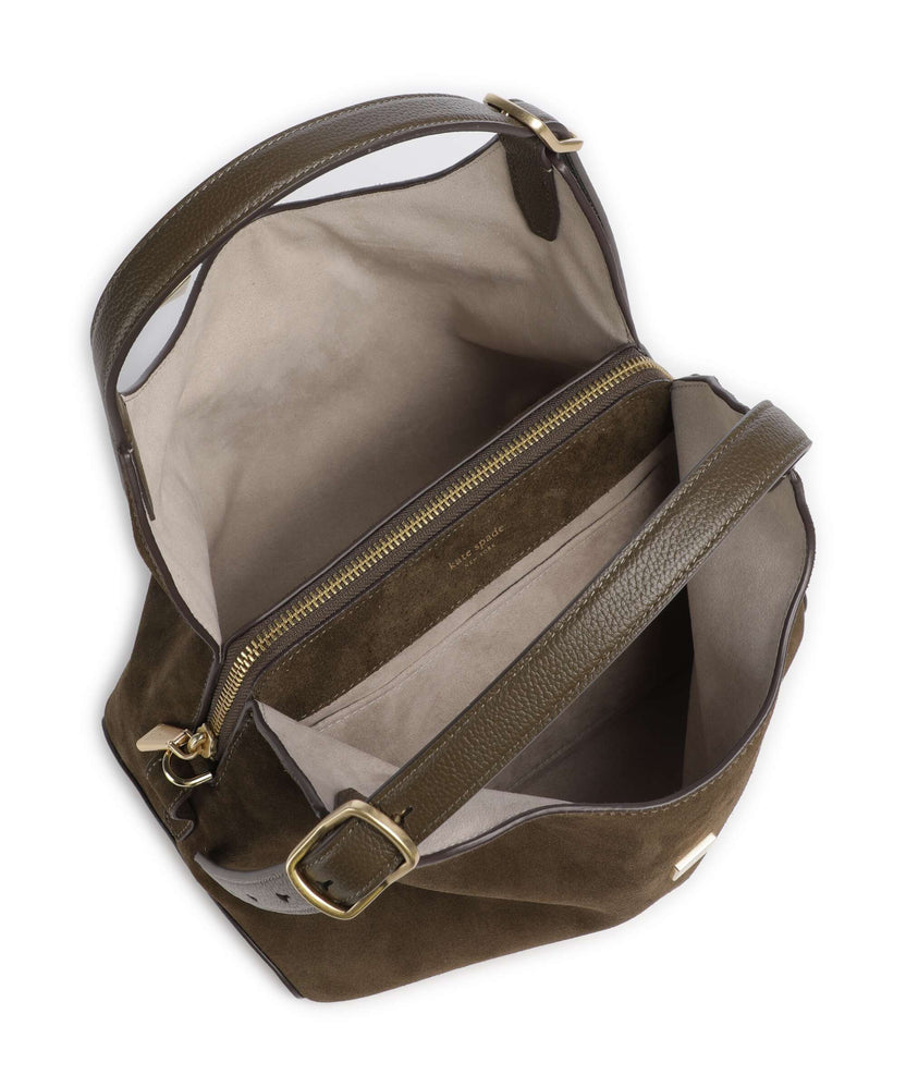 Kate Spade New York Deco Handbag burnt sage/multicolour