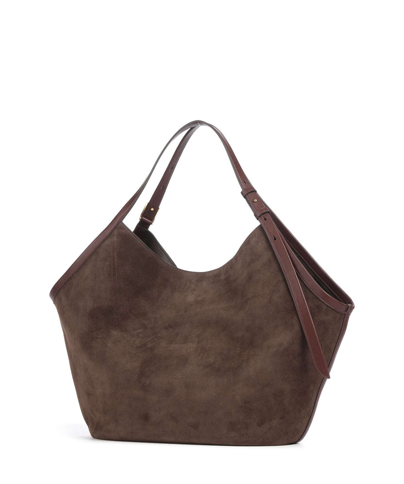 Kate Spade New York Deco XL Hobo bag hot fudge