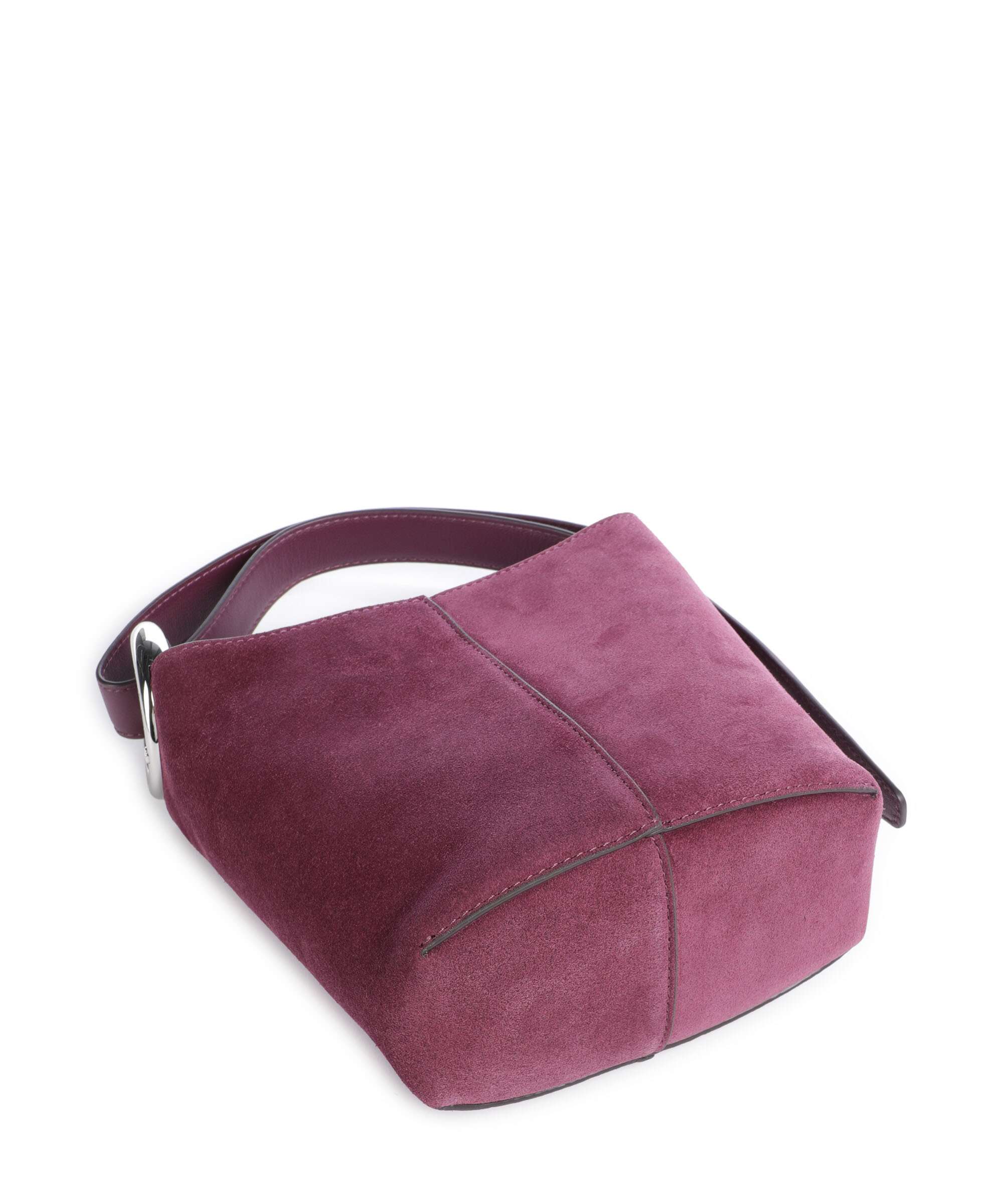 Kate Spade New York Halo Mini Bucket bag purple agate