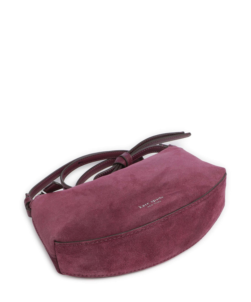 Kate Spade New York Loop Crossbody bag purple agate