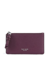 Kate Spade New York Loop Etui na karty kredytowe purple agate