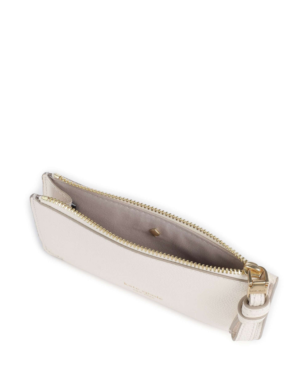Kate Spade New York Loop Credit card holder cashew milk