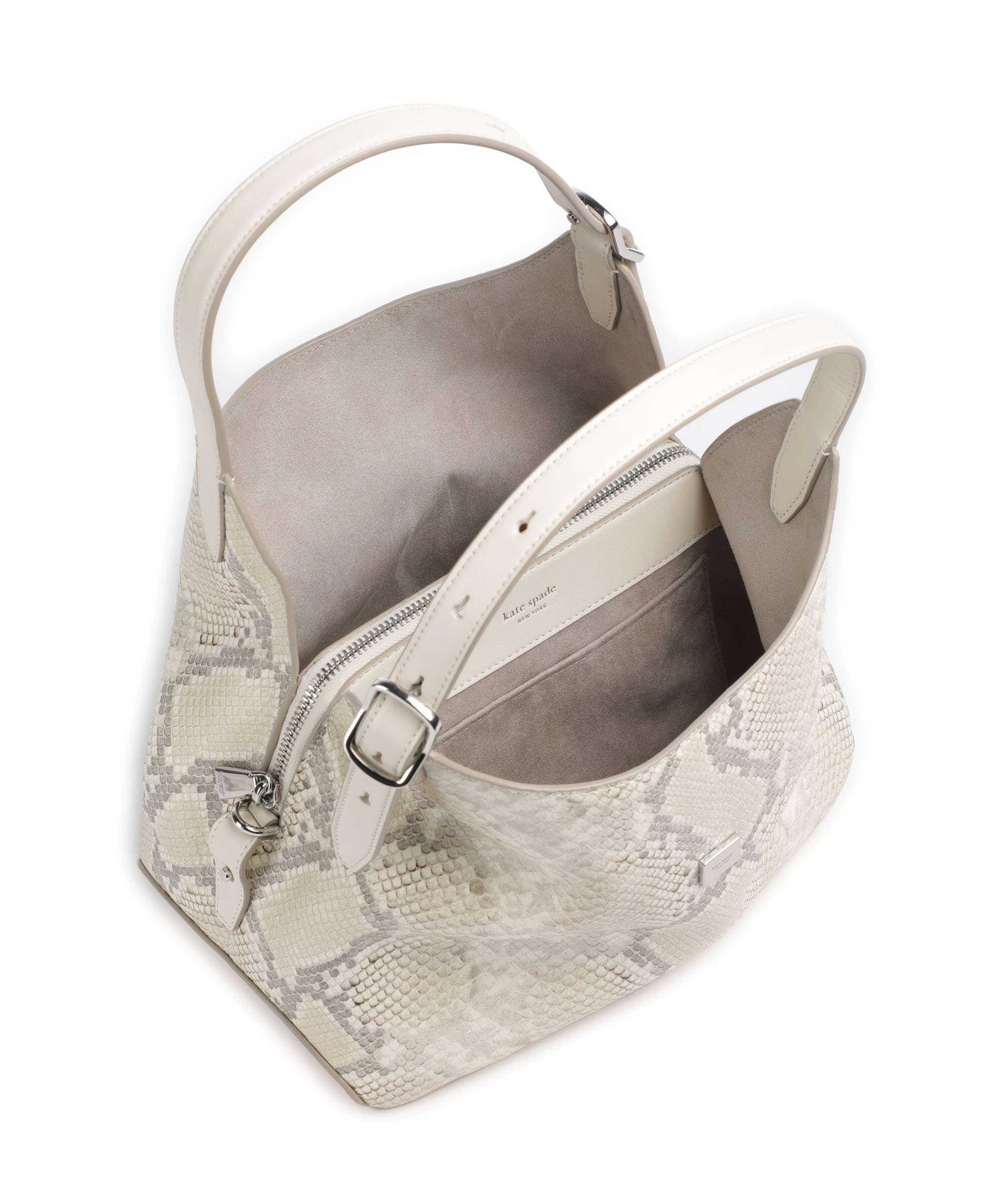 Kate Spade New York Deco Hobo bag neutral multi